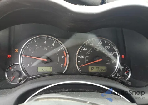 2013 Toyota Corolla Base from USA, damaged, VIN 5YFBU4EE1DP188421